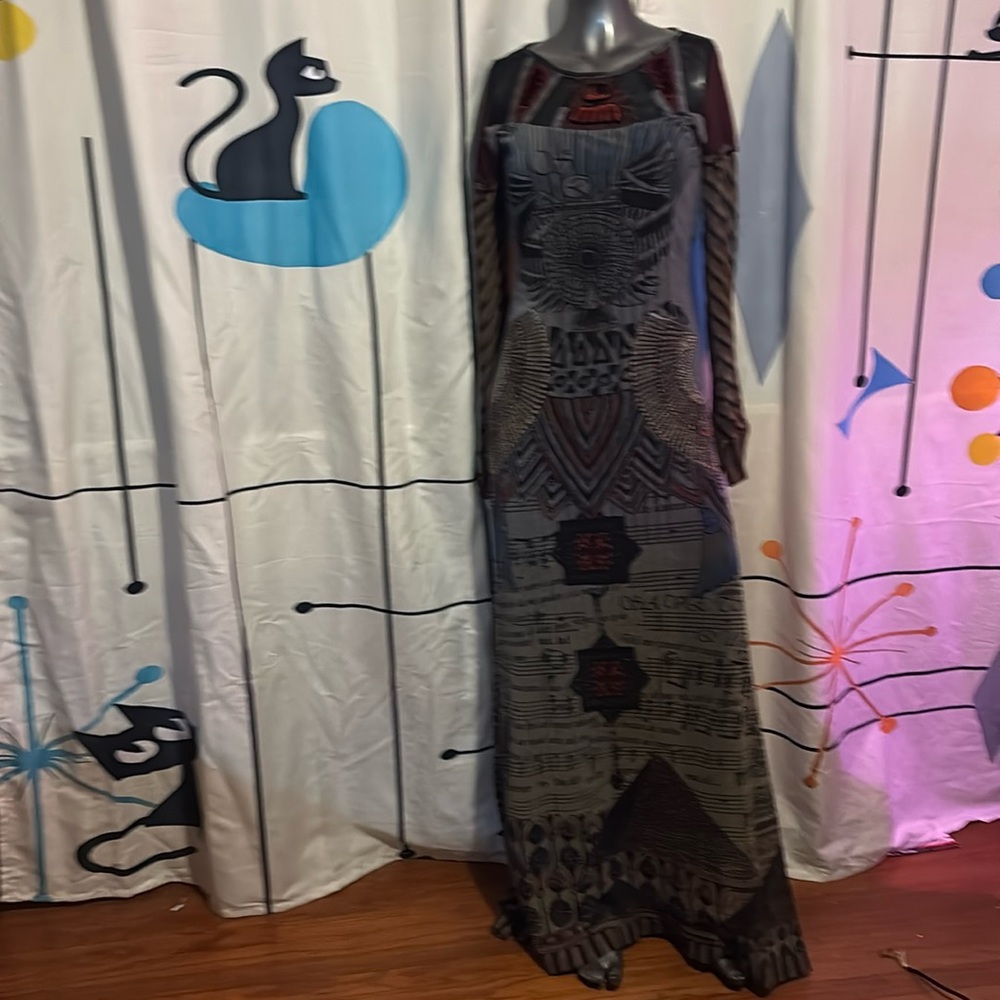 Save the Queen long sleeved dress